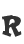 R