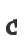 c