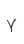 Y