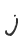 j