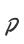 p