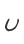 U