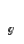 g