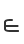 E