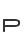 P