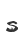 s