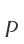 p