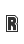R