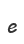 e