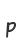 p