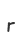 r