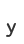 y