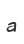 a