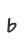 b