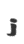 j
