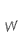 W