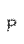 P