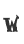 w