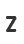 Z