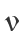 v