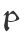 P