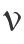 V