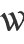 W