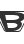 B
