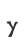 y