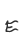 E