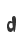 d