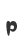 p