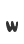 w