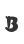 B