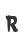 R