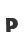 P