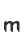 m
