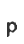 p