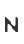N