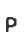 P