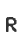 R