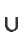 U