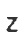 Z
