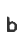 b