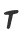 t
