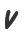 v