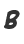 B