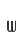 W