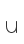 u