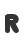 R